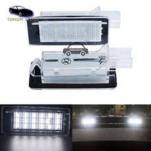 Lâmpada de led para erro traseiro, 2 peças, para renault clio, espaço fluence, laguna latitude, grand modus, zoé, scenic, estilo de carro 2024 - compre barato