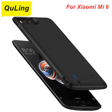 QuLing 6500 Mah For Xiaomi Mi 6 Battery Case Mi 6 Battery Charger Bank Power Case For Xiaomi Mi 6 Battery Case 2024 - buy cheap