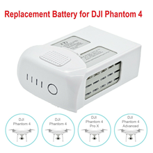 Batería de Vuelo Inteligente de alta capacidad de 5870mAh para DJI Phantom 4 Pro Advanced 2024 - compra barato