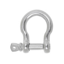 4Pcs 6mm 1/4'' & 8mm 5/16'' Boat Marine Anchor Chain Rigging Bow Shackle with Screw Pin 2024 - buy cheap