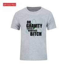 Camiseta estampada the bang theory, camiseta de algodão para homens e mulheres, estilo engraçado, verão 2024 - compre barato