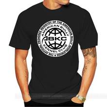ABKC-Camiseta de manga corta para hombre, Camisa de algodón de marca americana Bully Kennel Club, de verano 2024 - compra barato
