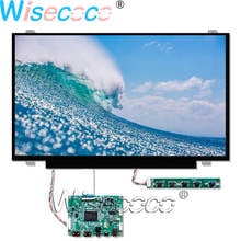 Wisecoco 14 "Тонкая матовая ЖК-панель 1080P FHD + 30 контактов eDP MINI HDMI динамик наушники Драйвер контроллер плата для компьютера 2024 - купить недорого