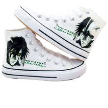 Anime Cos Bleach Casual Preppy Studnet Cartoon plimsolls canvas shoes rope soled shoes 2024 - buy cheap