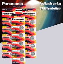 CR1616 20 шт кнопочные батареи для монет Panasonic 100% Оригинал cr 1616 3V литиевая батарея DL1616 ECR1616 LM1616 2024 - купить недорого