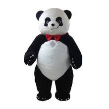 3M Inflatable Panda Mascot Costume Suit Advertising For Adult Suitable For 1.7m To 1.8m Cosplay Party Game Dress Outfits Xmas 2024 - buy cheap