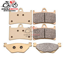 Motorcycle Front Rear Brake Pads For Yamaha XP500 T-Max 2012-2016 XP530 XP 500/530 A TMax SX/DX 2017-2018 Bronze Noir Max 13-14 2024 - buy cheap