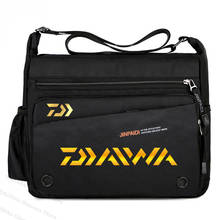 Складная сумка Daiwa для рыбалки, вместительный рюкзак на ремне для рыбалки и снастей, дорожная сумка для хранения снастей 2024 - купить недорого