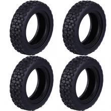 4pcs Tension Tyre Wheel Tire Remote Control Car Replacement Accessory for Wltoys K979 K989 RC Drift Car Parts 2024 - buy cheap