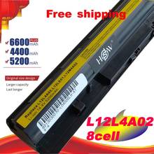 Batería de 4400mAh 8C l12m4e01 para lenovo g505s, z50-70, g500s, ideapad z710, L12L4A02, L12M4A02, L12M4E01L12S4A02 2024 - compra barato