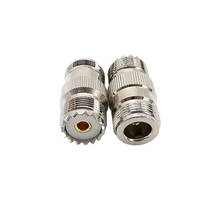2/1pcs PL259 SO239 UHFTo N Jack Connector UHF Female to N Female RF Coaxial Adapter 2024 - buy cheap
