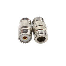 2/1 pces pl259 so239 uhfto n jack conector uhf fêmea para n rf fêmea adaptador coaxial 2024 - compre barato