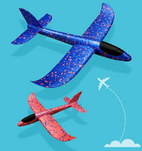 48cm Throwing Foam  EPP Airplane Flying Model Plane Glider Aircraft Model Outdoor DIY Educational Toys Kite Kitesurf Toys 2024 - buy cheap