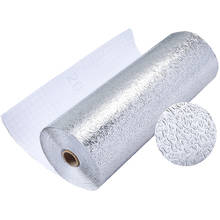 Adesivo de alumínio para parede, para cozinha, à prova d'água e óleo, espelho decorativo 2024 - compre barato