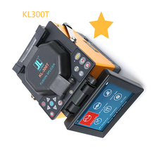 JILONG KL-300T FTTx Fusion Splicer fusion splicing machine with Fiber Cleaver with Cleaver Core Aliginment Free Shipping 2024 - buy cheap