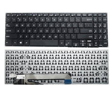 Novo teclado para laptop asus x560 x560ud yx560 yx560u yx560ud série us black 2024 - compre barato