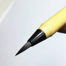 1pc Soft art Large Regular Script Nylon Hair Calligraphy Brushes calligraphy Pen 2024 - buy cheap