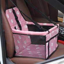 Dog Mat Basket Breathable Waterproof Cage Booster Car Seat Pet Carrier Protector For Dogs Cats Transportin Pet Basket Waterproof 2024 - buy cheap