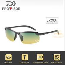 Gafas de sol polarizadas fotocromáticas de pesca DAWA 2020, gafas de sol para hombres a prueba de viento UV400, gafas de sol DAIWA descoloridas 2024 - compra barato