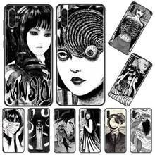 Anime Japan Junji Ito Tees Horror Phone Case For Samsung Galaxy A 3 6 7 8 10 20 30 40 50 70 71 10S 20S 30S 50S PLUS 2024 - buy cheap