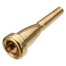 Trompete boquilha trompete 3c tamanho dourado 2024 - compre barato
