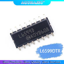 5 шт. L6599DTR SOP16 L6599D SOP L6599 SMD SOP-16 SMD ЖК чип управления питанием IC 2024 - купить недорого