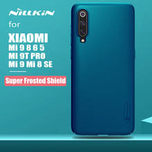 for Xiaomi Mi 9 Lite Mi 8 SE Mi 5 Mi 6 Case Nillkin Super Frosted Shield PC Back Cover for Xiaomi Mi9 Mi8 Mi6 Mi5 Mi 9T Pro Case 2024 - buy cheap