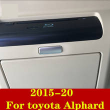 For toyota Alphard 2015-2020 car styling DVD switch  Panel frame modification special Interior decoration car Accessories 2024 - buy cheap