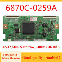 6870C-0259A T-CON BOARD for LG TV 42'' 42SL80-UA 1828A ...etc. Replacement Board 6870C 0259A 42 47_Slim ＆ Narrow_240Hz CONTROL 2024 - buy cheap