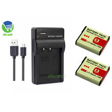 NP-BG1/FG1 Battery + USB Charger for SONY DSC-WX10 W270 W150 HX5 HX7 HX9 HX10 HX20 HX30 H90 H9 N2 T100 HDR-GW55 GW77 Camera 2024 - buy cheap