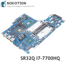 NOKOTION-placa base para portátil Lenovo Y520-15IKBA, placa base SR32Q, I7-7700HQ, CPU GPU, 4G, DY515, NM-B281, 5B20P22974 2024 - compra barato