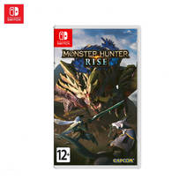 Игра для Nintendo Switch Monster Hunter Rise 2024 - купить недорого