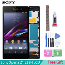 5.0" for SONY Z1 Display L39h C6902 C6903 C6906 C6943 LCD For SONY Xperia Z1 LCD Display Touch Screen Digitizer 2024 - buy cheap