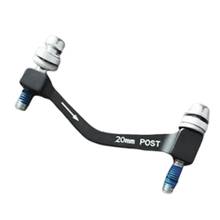 Adaptador de 20mm para suporte de disco de freio de bicicleta, rotor de 180mm para sram avid, acessórios de ciclismo 2024 - compre barato