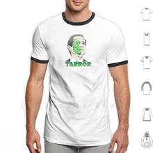 Camiseta o presidente do terror 6xl, algodão, fresco, 11, 9, cintrao, monstro, repelente, terror, guerra 2024 - compre barato