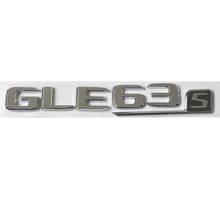 Emblemas lisos do tronco das letras gle63s do cromo para mercedes gle63 s 2024 - compre barato