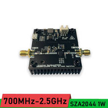 SZA2044 700M-2400MHz 2,4G 1W 30dBm RF amplificador de potencia Super RF2126 para Radio wifi Bluetooth jammer Shielder 2024 - compra barato