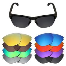 Mryok lentes de substituição para óculos de sol, lentes de substituição polarizadas para óculos oakley frogskins lite com 20 + opções de cores (apenas para lentes) 2024 - compre barato