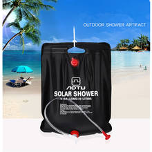 20L Outdoor Camping Water Bag Douche Camping Shower Portable Solar Bag Foldable Outdoor Shower Hydration Backpack 2024 - buy cheap