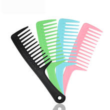 Profissional pente de cabelo largo do dente tingimento de cabelo coloração desembaraçar pentes escova de cabelo estilo do cabelo ferramentas barbeiro acessórios do salão de beleza 2024 - compre barato