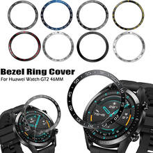Marco de estilo de anillo biselado para Huawei Watch GT2 46mm /Samsung Galaxy Watch 46mm/Gear S3 Frontier, funda protectora, anillo 2024 - compra barato
