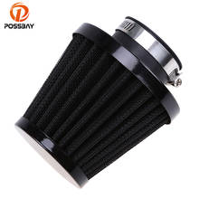 POSSBAY 35mm 39mm 48mm 54mm 60mm Universal Motorcycle Air Filter Cleaner Air Pod for Honda Yamaha Harley Cafe Scooter Filter 2024 - buy cheap