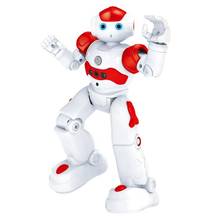 Интеллектуальный робот-головоломка с дистанционным управлением для раннего обучения, детская игрушка для мальчиков, индукционный жест с USB-зарядкой 2024 - купить недорого