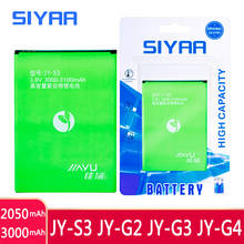 SIYAA-Batería de teléfono Original JY-G2 JY-S3, JY-G3 de JY-G4 para JIAYU G2, JYG2, JYS3, S3, JY-G3, JYG3, G3, JY-G4, G4 2024 - compra barato