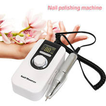 Portable Electric Nail Art Machine Nail Drills Polishing 35000 Rpm Portable Portable Source Nail Art Nails Accesorios -VL16 2024 - buy cheap