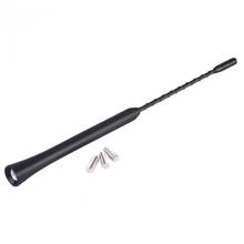 Universal 9 Inches Car Replacement Anti Noise Beesting Aerial FM Radio Antenna with Screws Car Styling 2024 - buy cheap