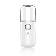 Nano pulverizador de hidratación, Mini vaporizador Facial portátil recargable, Humidificador hidratante de belleza 2024 - compra barato