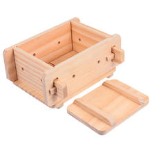 1 Set Homemade Tofu Maker Press Mold Tofu Presser Drainer Kitchen Tools Gadgets Wooden Tofu Mould Kitchen Soy Curd Making Tools 2024 - buy cheap