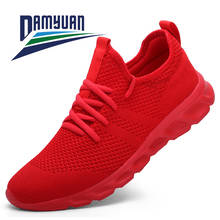 Damyuan 2020 nova moda verão sapatos femininos sapatos masculinos tamanho 48 respirável leve deslizamento em masculino zapatillas hombre 2024 - compre barato