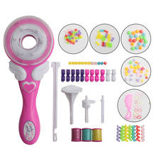 Автоматический инструмент для укладки волос, игрушка для девочек, подарок для детей 2024 - купить недорого
